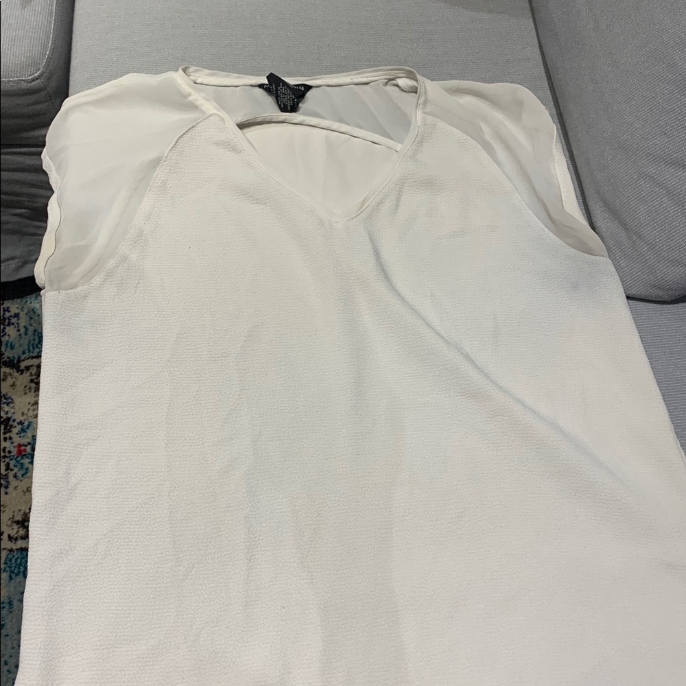 White blouse